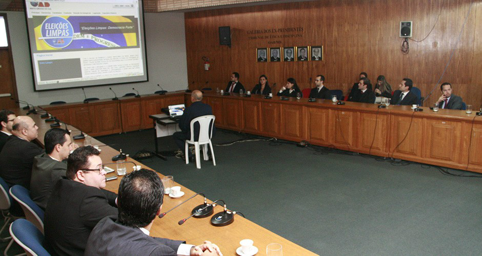 OAB receberá queixas de todo o Estado; trabalho será comandado por um grupo composto por 20 advogados (Foto: Wandir Filiú/OAB-MS)