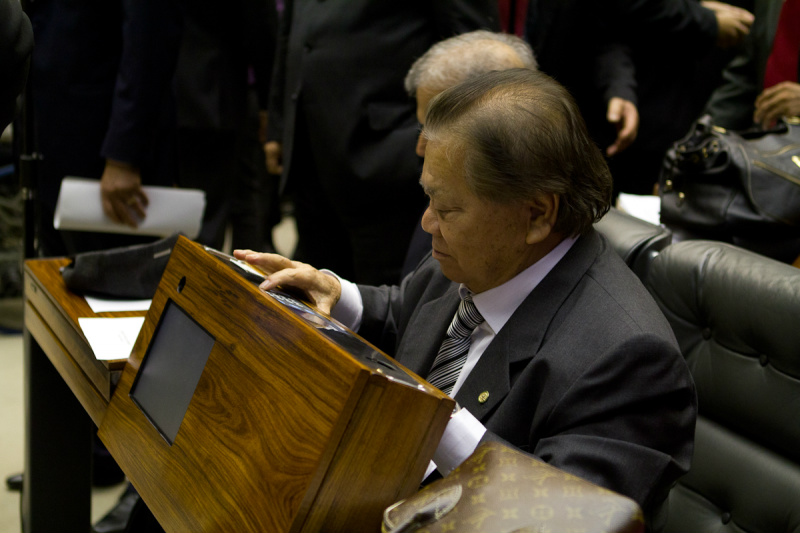 Akira Otsubo é a favor do voto aberto.Foto: Assessoria