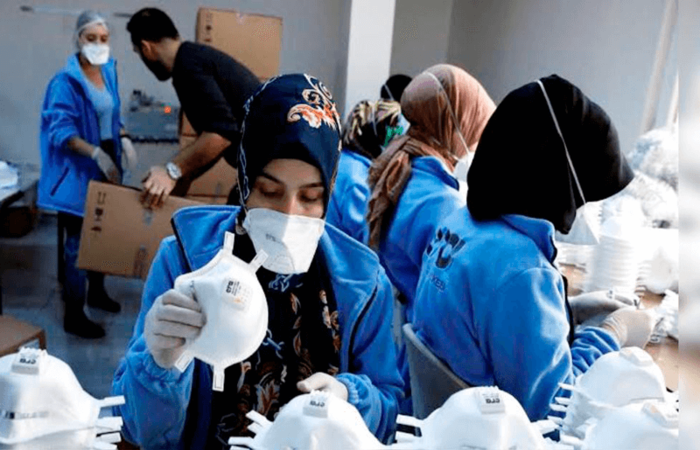 Alta procura de máscaras cirurgicas. Foto: Web