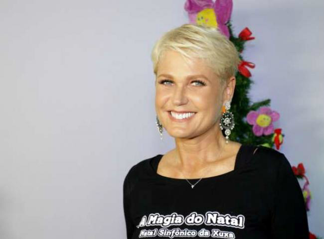 Segundo o colunista de TV Ricardo Feltrin, apesar de ainda não ter se encantado por nenhum projeto de programa proposto pela Record, Xuxa está encantada com o carinho com que vem sendo tratada pelos diretores da emissora. (Divulgação/MSN)