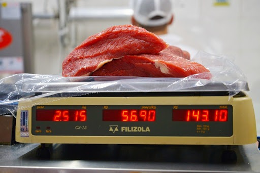 Foram pesquisados os valores de 15 cortes de carne.
