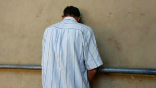 Homem foi preso acusado de estupro - Foto: Osvaldo Duarte