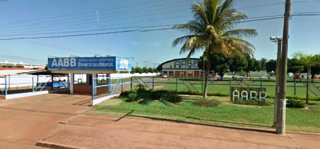 Aabb (Associação Atlética Banco do brasil) localizado na Av. Ranulpho Marques Leal, 1843