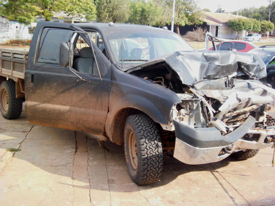 Polícia constatou que o veículo havia sido furtado de Campo Grande.Foto: Divulgação