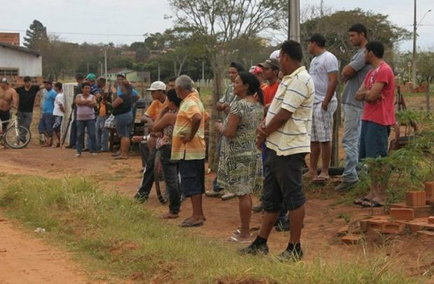 O crime chocou os vizinhos da vítima.Foto: Divulgação