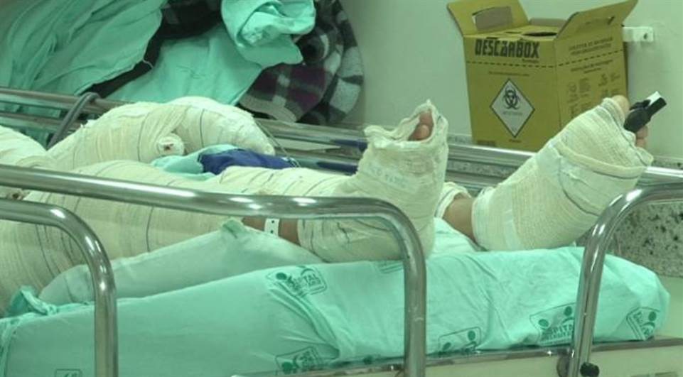 Mulher jogou gasolina no marido (Ilustrativa)