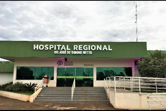 Paciente ficou isolado em hospital da cidade - Divulgação/Instituto Acqua