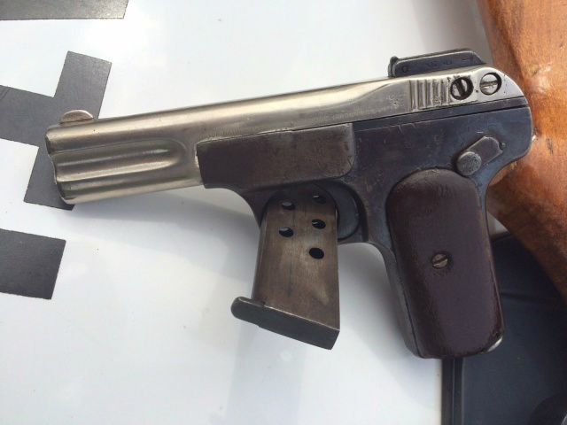 Arma utilizada por autor para ameaçar rival - Foto: Divulgação