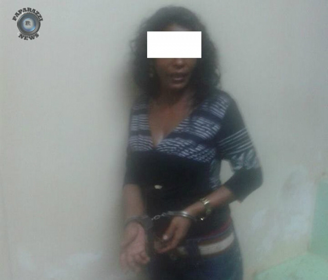 Mulher de 34 anos três-lagoense é presa transportando crack em vidro de shampoo 