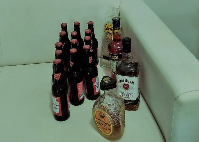 Produtos foram apreendidos pela Polícia Civil, em Dracena (Foto: Polícia Civil/Cedida)