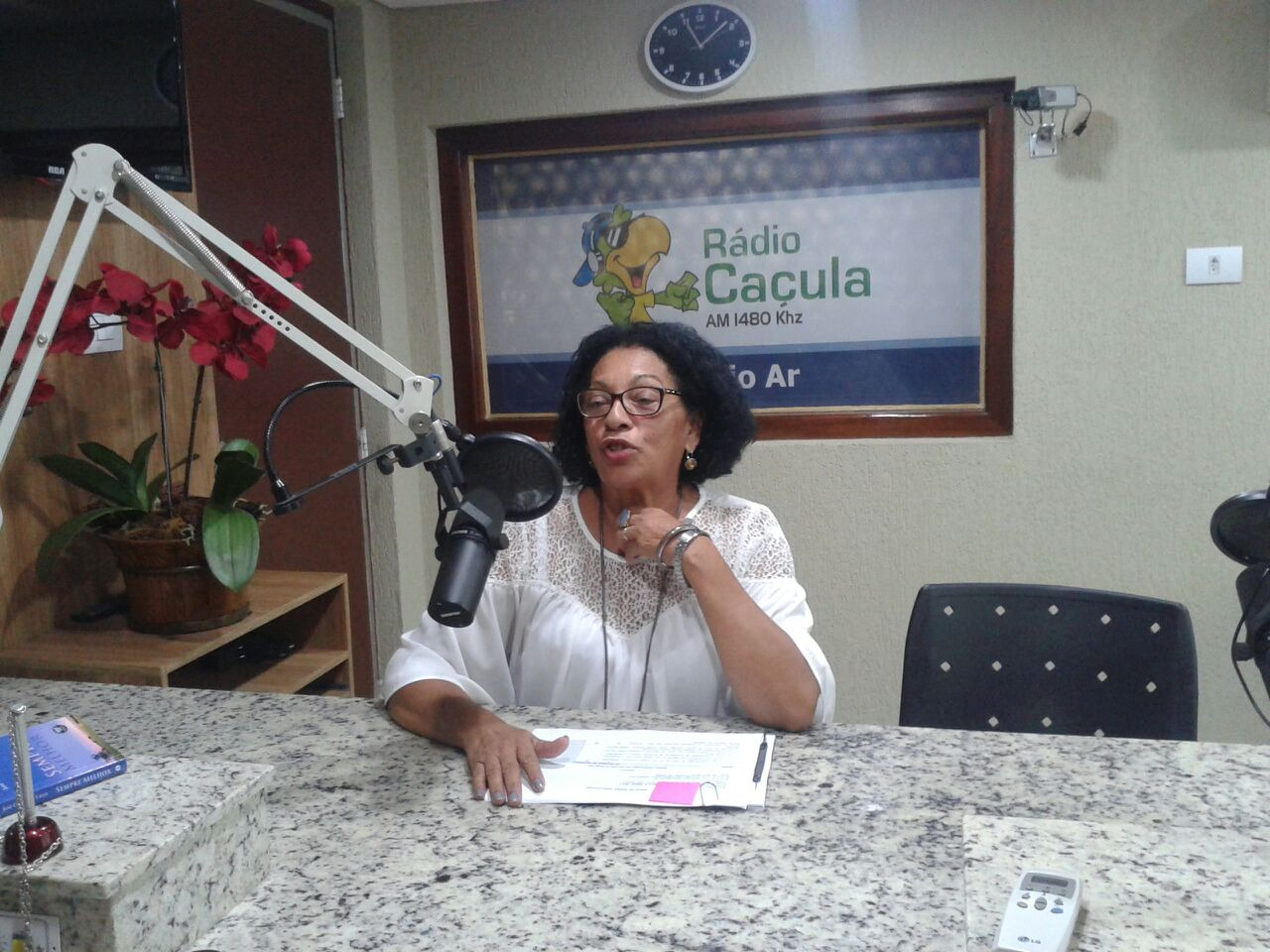 A Coordenadora de Vigilância Sanitária de Três Lagoas, Maria Aparecida de Oliveira orientou a população. 