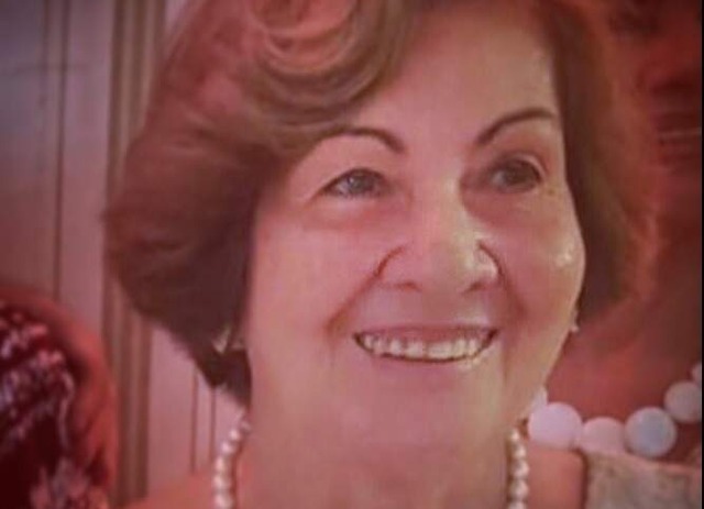 Eda Mandetta Siufi faleceu nesta quarta-feira, vítima da covid-19 (Foto: Divulgação/Facebook)