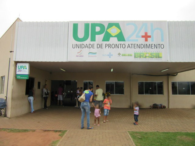 Unidade de Pronto Atendimento (UPA), de Três Lagoas. (Foto: Arquivo/ Rádio Caçula).