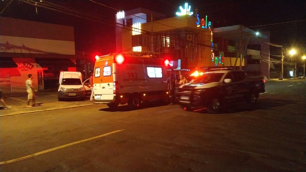 Assalto em padaria. Foto: G1