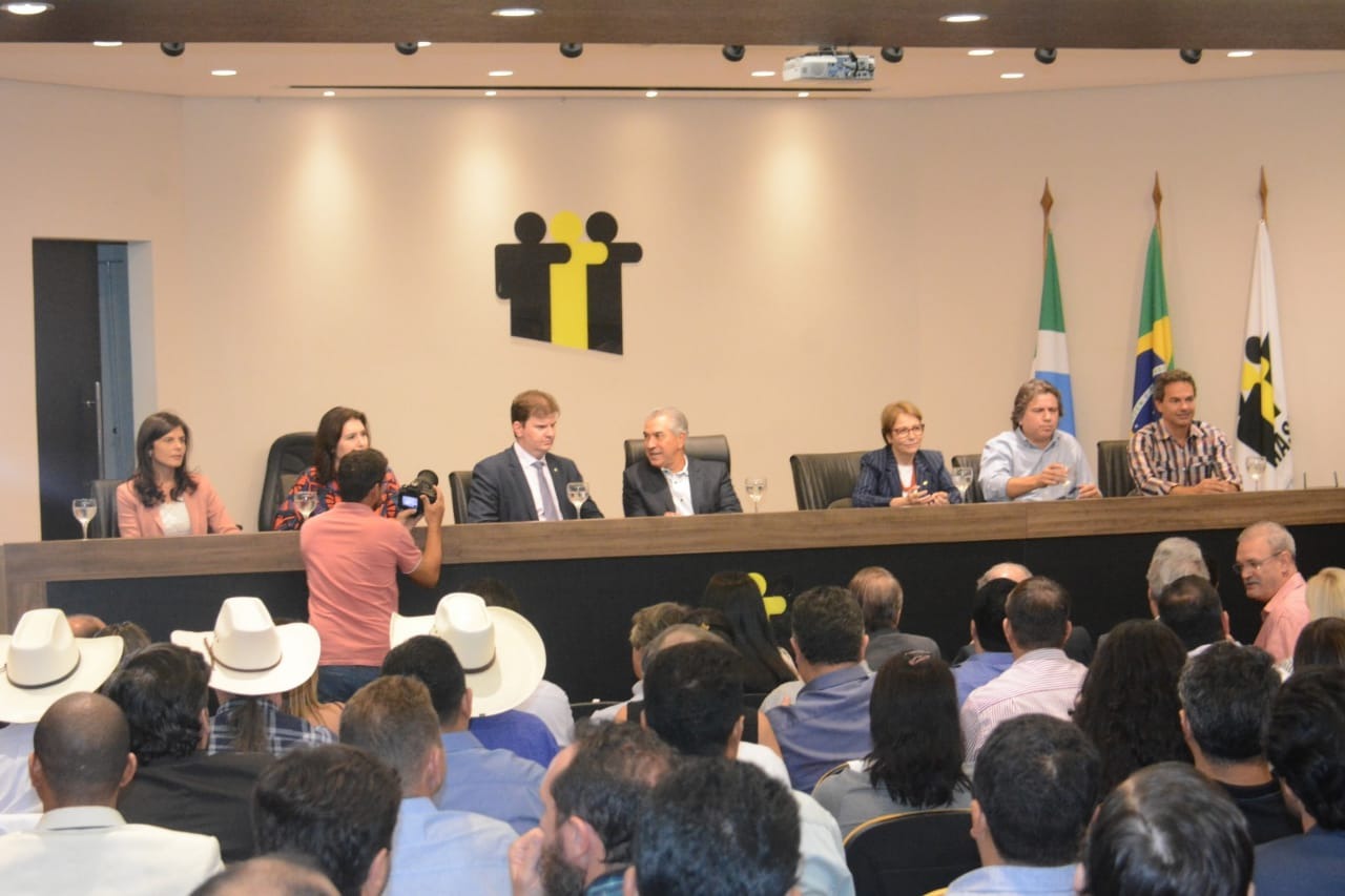 Ministro participou de evento em Campo Grande - Foto: Álvaro Rezende / Correio do Estado