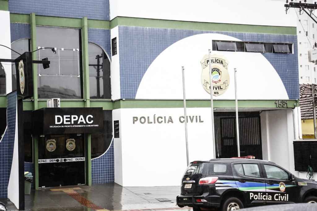 O caso de injúria racial foi registrado na Polícia Civil para mediadas legais.Foto: Polícia Civil. 