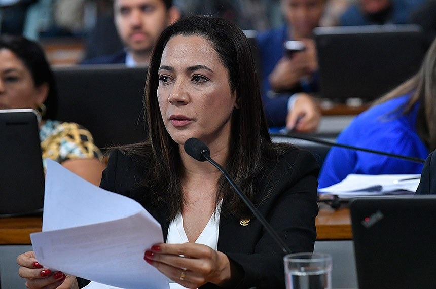 Projeto aprovado na CDH teve apoio da relatora, senadora Mailza Gomes - Foto: Geraldo Magela/Agência Senado