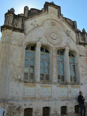 Fachada do