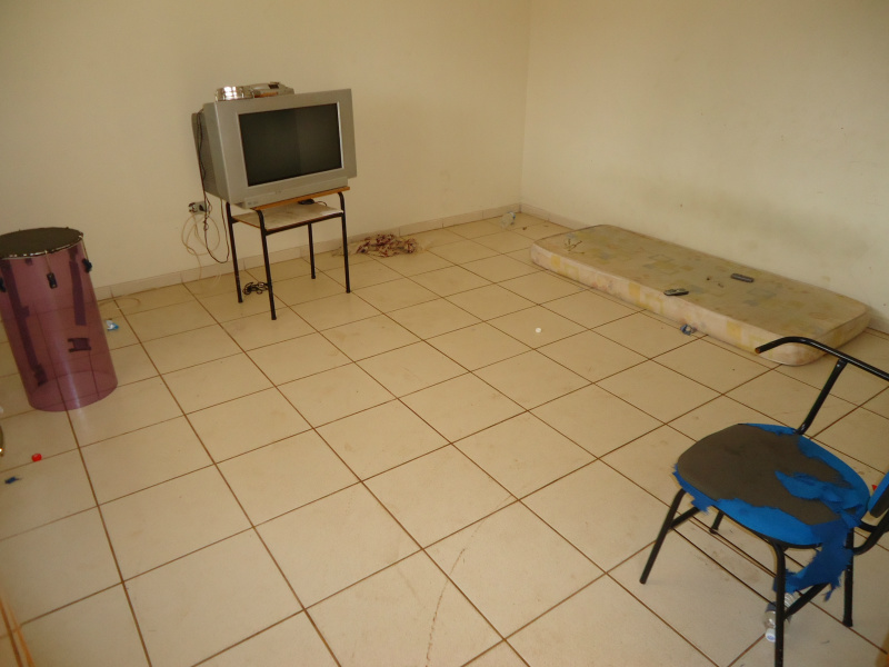 Sala de estar do elenco