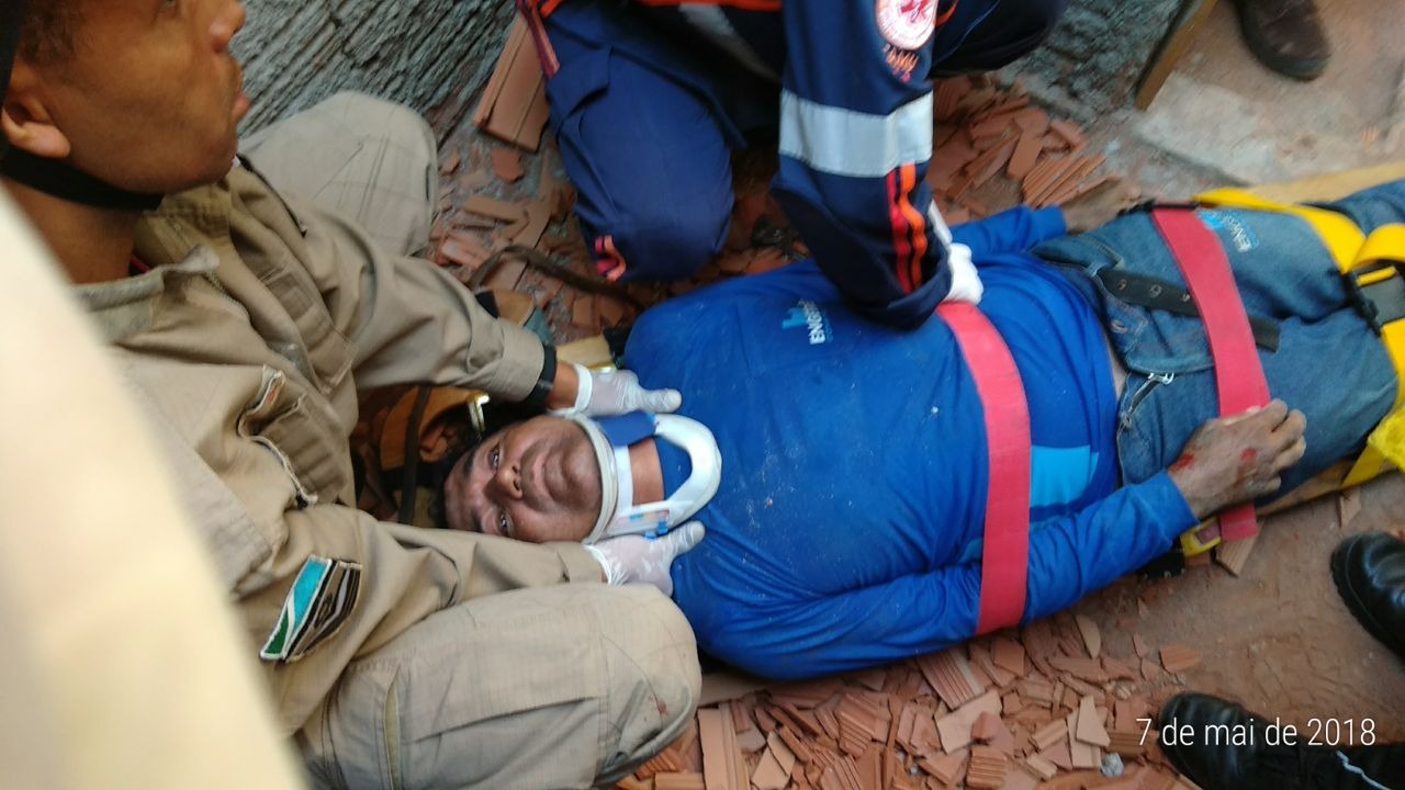 (Fotos: Corpo de Bombeiros)
