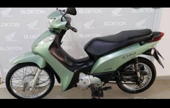 A Honda Biz furtada é semelhante à da foto. Foto: Ilustração.