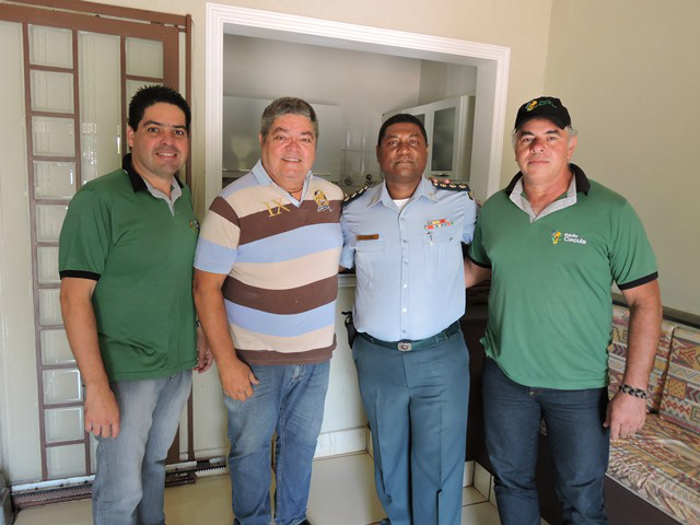 Fábio Campos, Romeu de Campos, Coronel Muniz e Nilson Farias