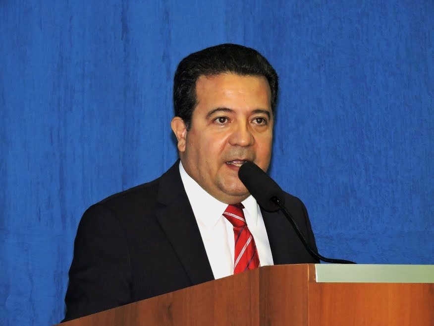 Luciano Dutra anunciou a audiência na sessão camarária do último dia 2 