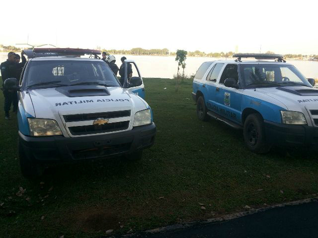A abordagem ocorreu graças as informações conseguidas por meio das câmeras de monitoramento da Polícia.