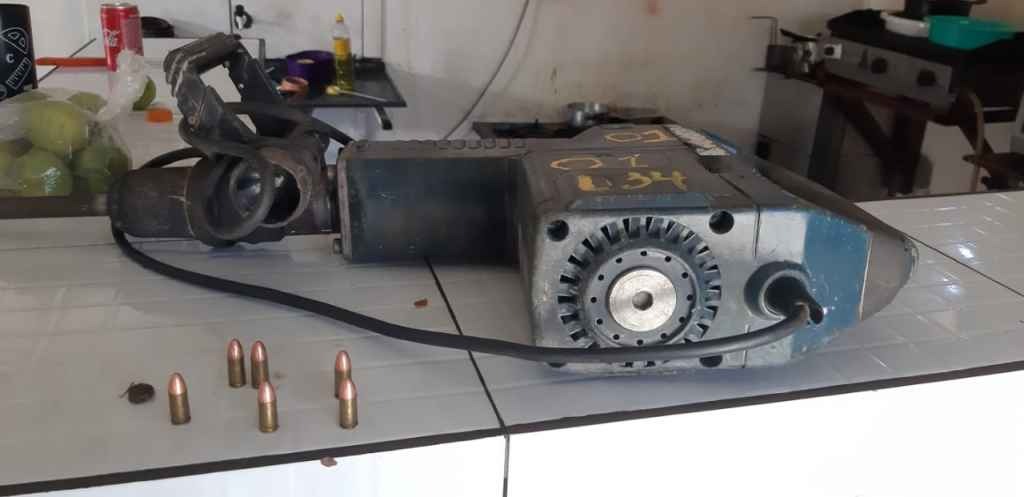 Restaurante de fachada vendia produtos furtados e drogas. Foto: Reprodução