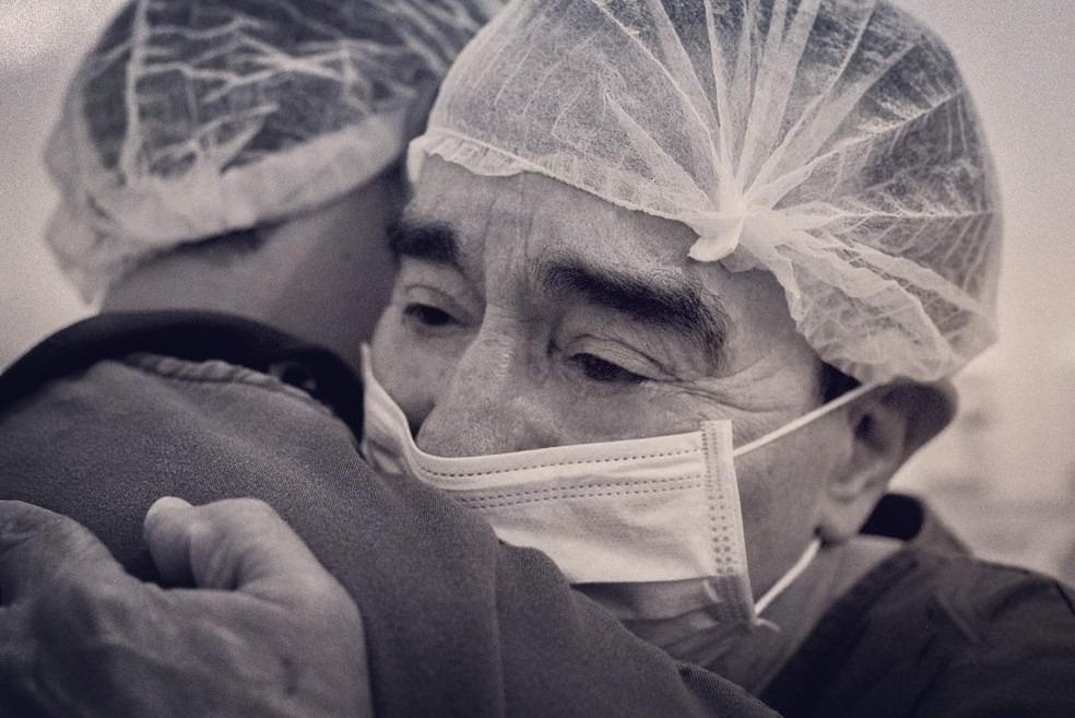 Médico de 73 anos morre de Covid-19 uma semana depois do irmão gêmeo que também contraiu coronavírus. — Foto: Rede Social