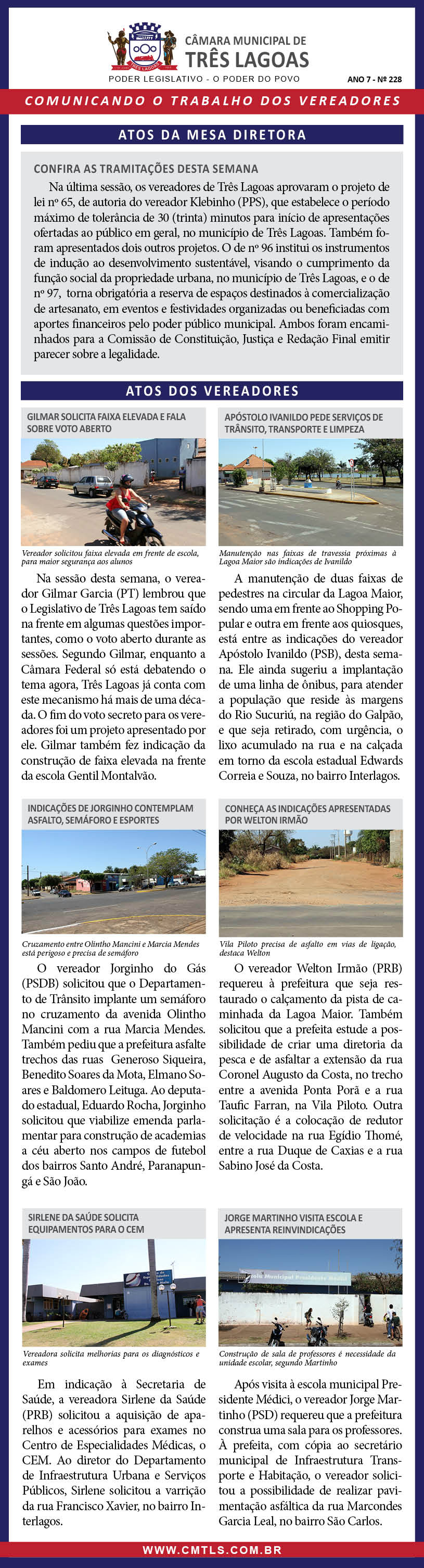 Câmara Trabalho dos Vereadores