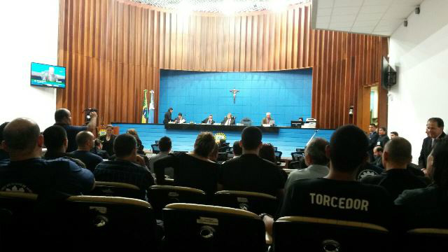 Servidores na Assembleia Legislativa de Mato Grosso do Sul