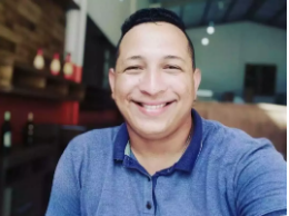 Anthony é motorista de aplicativo há 10 meses (Foto: Arquivo Pessoal)