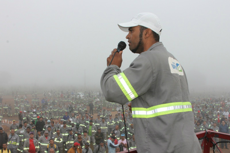 Nessa sexta-feira, os trabalhadores prometem fazer piquete na BR 262. Foto: Divulgação.