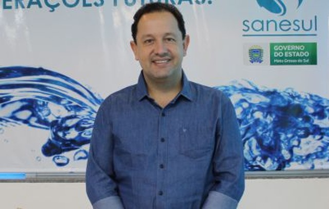 Walter teve cargo na Segov na gestão tucana (Foto: Divulgação/Sanesul)