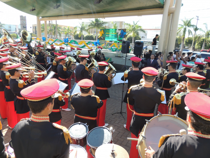 Banda MarcialFoto: Rádio Caçula
