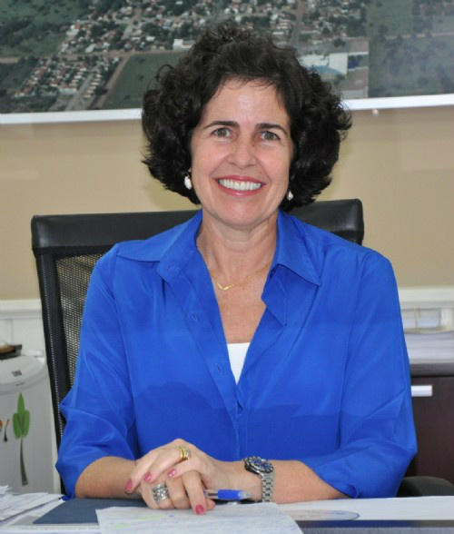 Prefeita Marcia Moura (Foto de Divulgação)