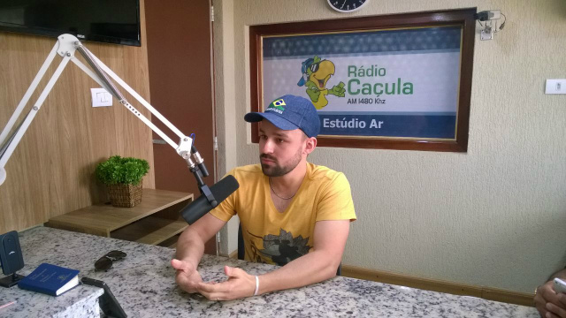 Foto: Lucas Gustavo/Rádio Caçula.