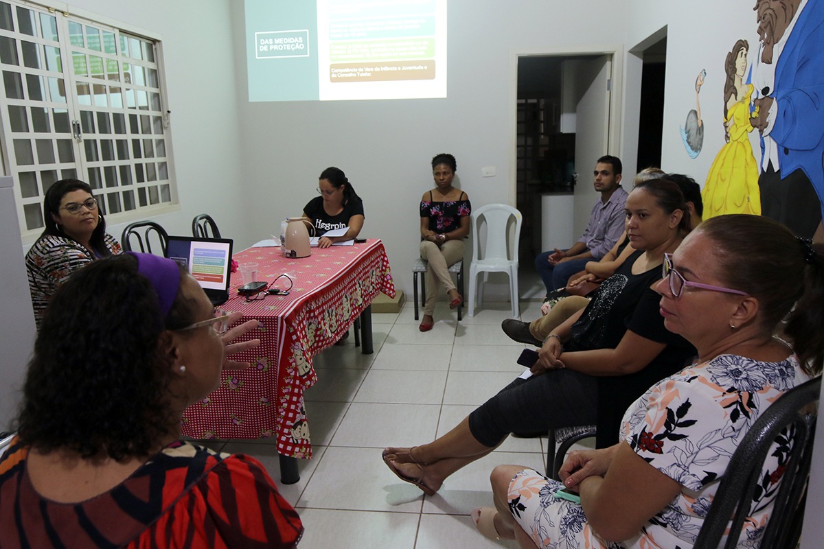 Capacitação de novas famílias para o Serviço de Acolhimento em Família Acolhedora