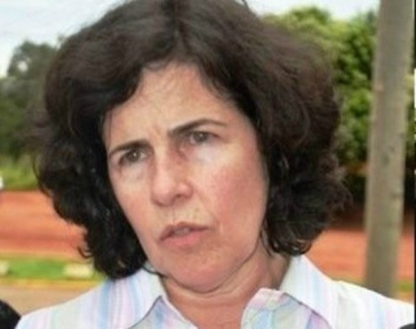 Foto de arquivo da Prefeita Márcia Moura que não estava presente na sessão da Câmara.