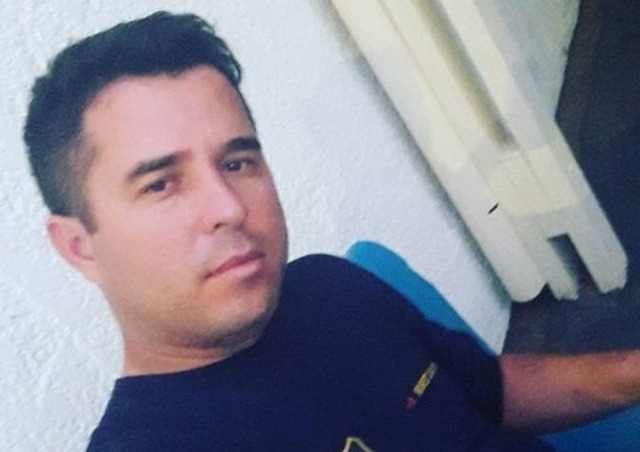 O guarda municipal Valtenir Pereira da Silva está foragido (Foto: Reprodução/Facebook)