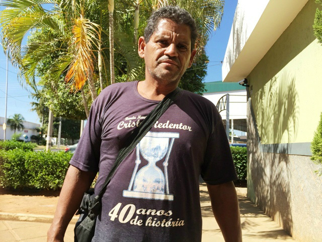 Paulo Vieira Serrado. (Foto: Rádio Caçula).
