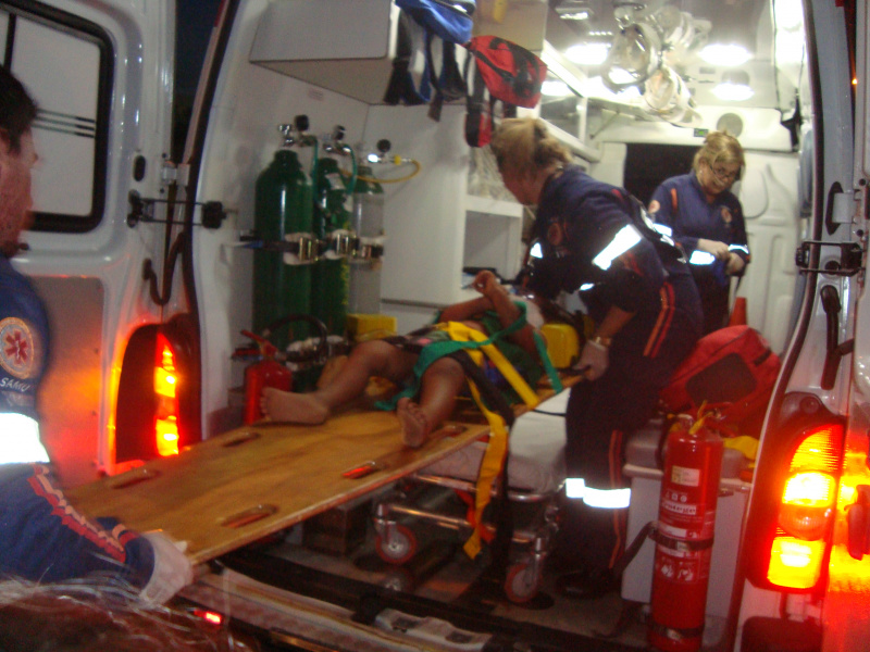 A criança de 2 anos foi a segunda vítima de acidente de trânsito no domingo (8).Foto: Rádio Caçula