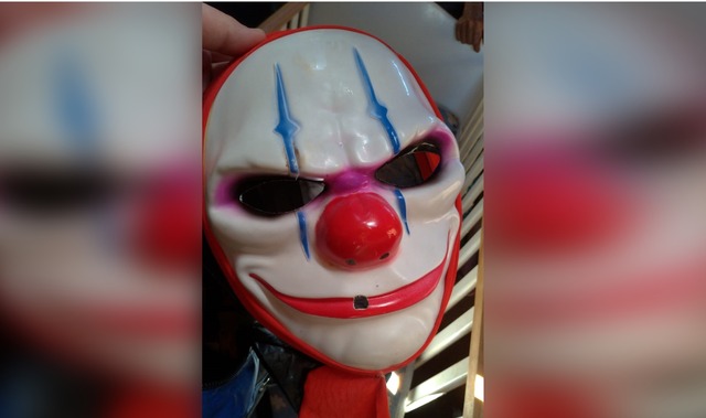 Máscara utilizada durante série de furtos realizados no Centro de Três Lagoas - Foto: Divulgação