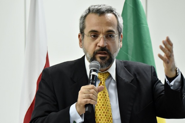 O novo ministro da Educação, Abraham Weintraub, durante evento do governo de transição, em dezembro de 2018 — Foto: Rafael Carvalho/governo de transição