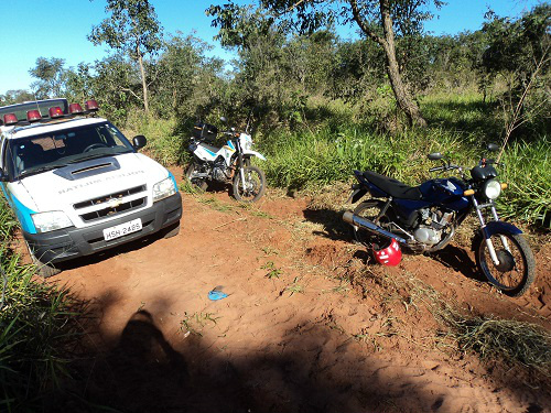 Rondas na zona rural.Foto: Assessoria