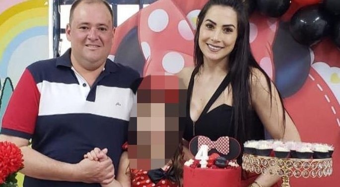Elaine Siolin foi assassinada pelo marido Alexandro Aguilera Cantallupi