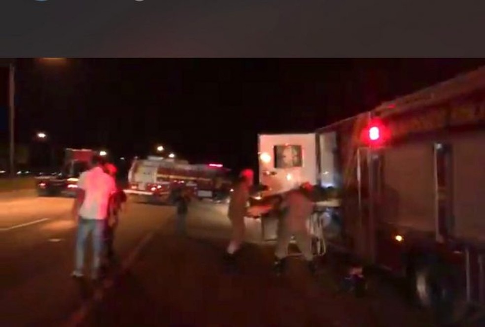 Após a briga o suspeito fugiu sem prestar socorro à vítima. Foto: Reprodução