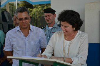 Prefeita Marcia Moura (Arquivo prefeitura)