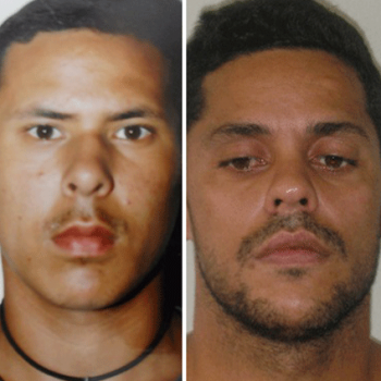 Carlos Alberto Saruwatari de 28 anos e Julio Cesar dos Reis de Silva de 34 anos (Foto de Divulgação)